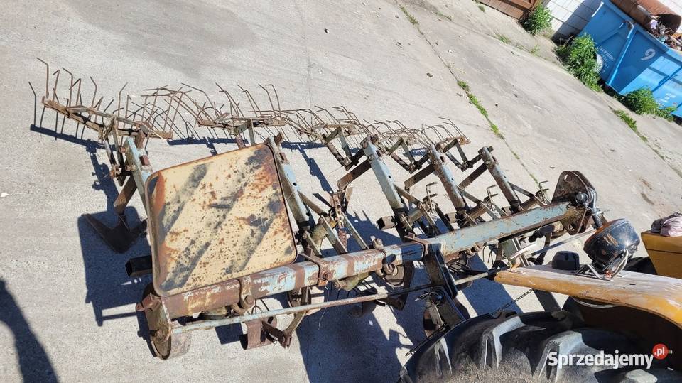 Sprzedam Pielnik Agromet 5 sekcyjny że Trojanów