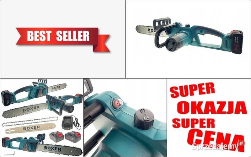 Piła łańcuchowa akumulatorowa 16 BOXER Szczecin