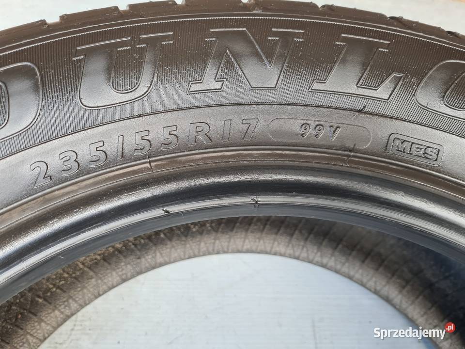 2x DUNLOP SP SPORT 01 2355517 99V 6mm Opony 235 Częstochowa