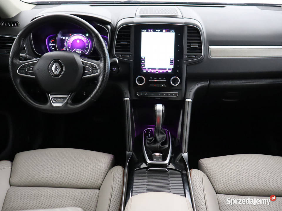 Renault Koleos 20 dCi elektrycznie ustawiane fotele Koleos dolnośląskie Bielany Wrocławskie