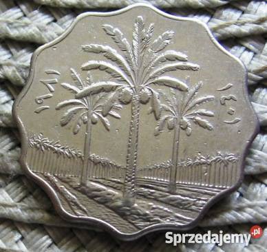 Irak 10 Filsów 7 wielkopolskie Kalisz