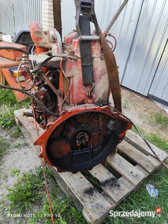 Silnik Władimirec T25 Części wysyłka mazowieckie Stara Kornica