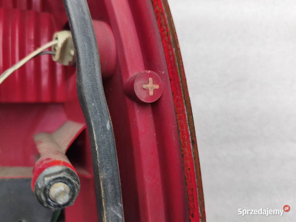 Lampa Lewy Tył Tylna Lewa Volvo S80 I Lift Wyszków