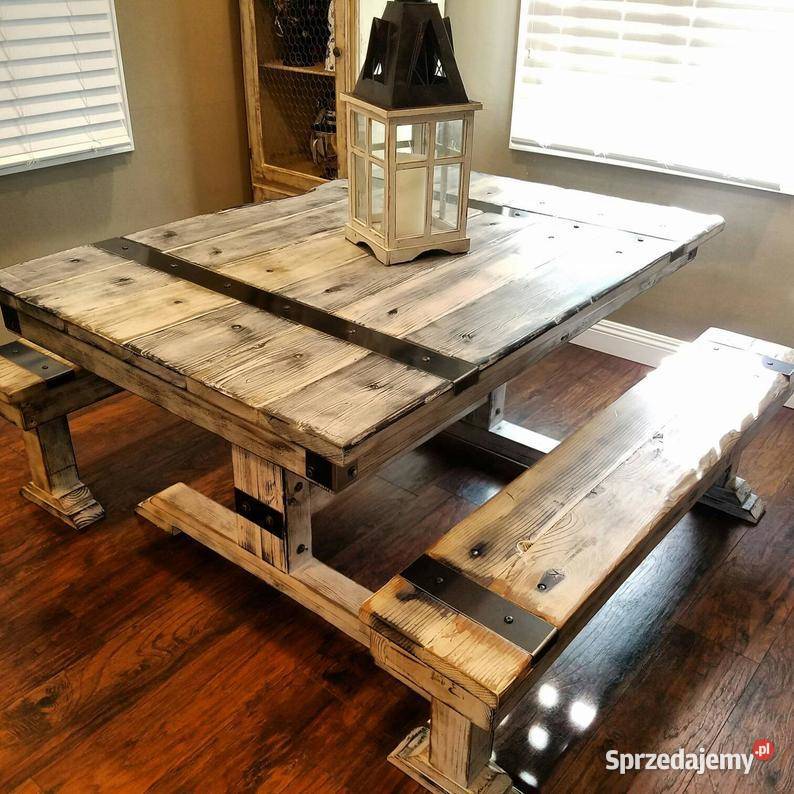 Meble industrialneStół StałyStół rozkładany loft Stoły, krzesła, biurka sprzedam