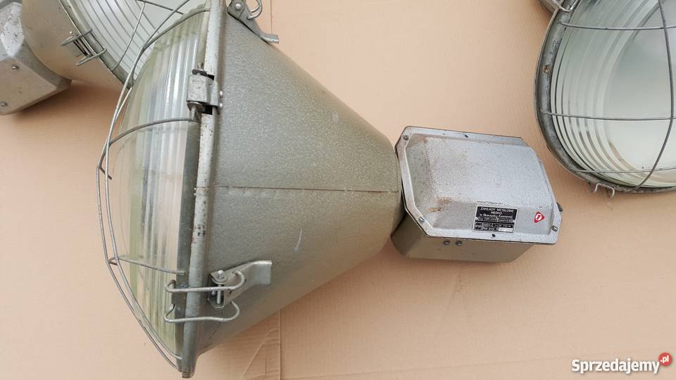 Lampa Halowa Rtęciowa Magazynowa Industrialna Stargard sprzedam