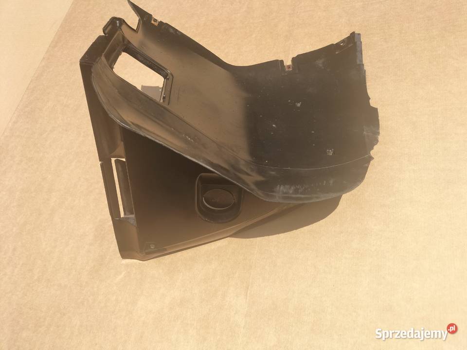 Krótkie nadkole prawy przód BMW E46 SEDAN Poręba