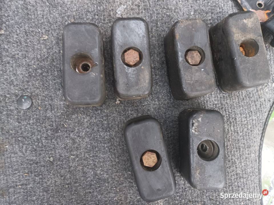 Odboje paki burt polonez truck fso daewoo Działki Suskowolskie