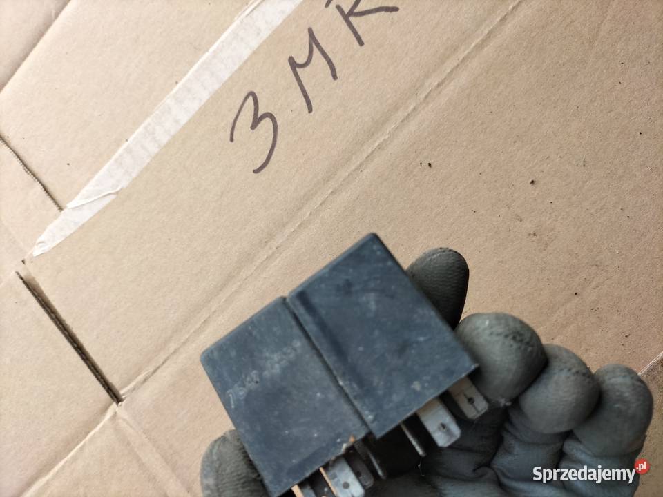 Przekaźnik VW SEAT AUDI SKODA 431955531 Układ elektryczny Kamień-Kolonia