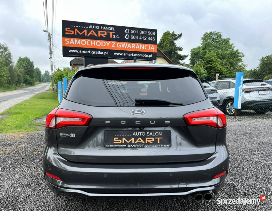Ford Focus 15 STLine Navi Kamera Pakiet Zimowy komputer pokładowy Rydułtowy
