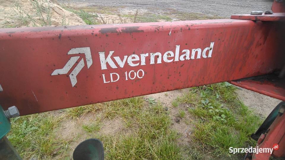 Pług obracalny 31 Kverneland LD100 zadbany łódzkie sprzedam