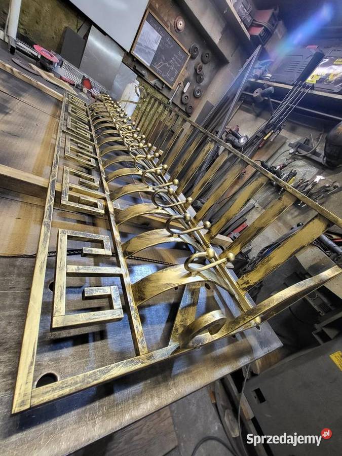 Wieszak z półka kuty 120 Półki Jaworzno