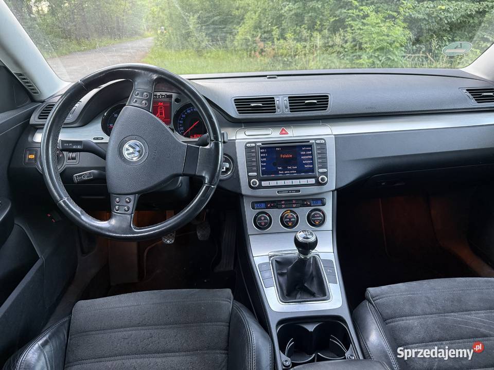 Volkswagen Passat B6 diesel Passat opolskie Opole