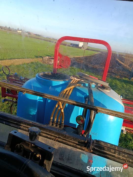 Opryskiwacz biardzki 400l Silnik i osprzęt sprzedam