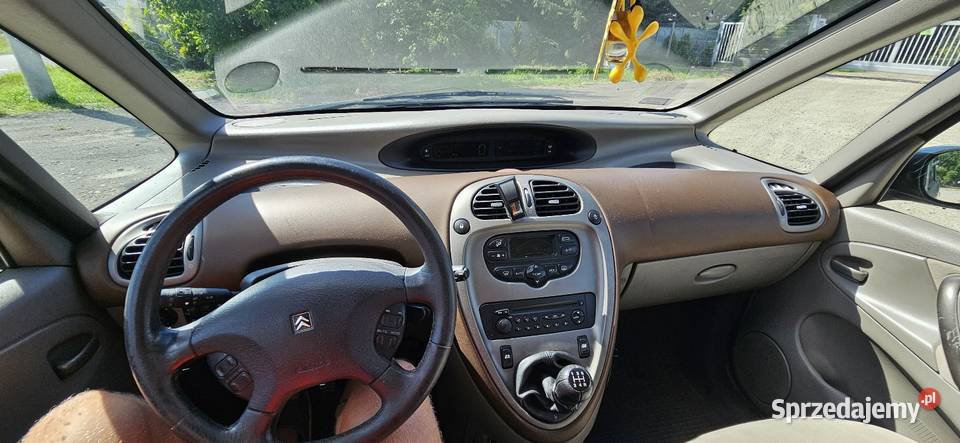 Citroen Xsara Picasso 18 sprawna Klimatyzacja manualna Samochody osobowe Częstochowa