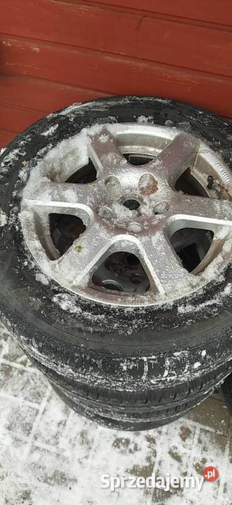 Koła z oponami 15 5x112 audi vw seat skoda Kozienice sprzedam
