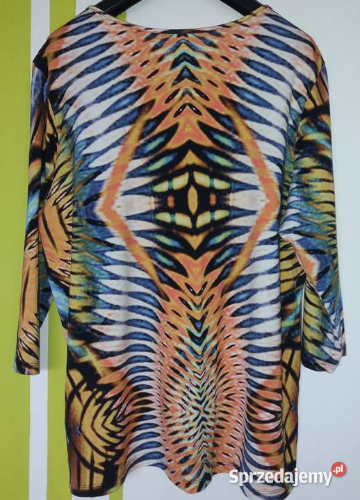 XL48 Wygodna bluzka w idealnym stanie San Setto Gliwice