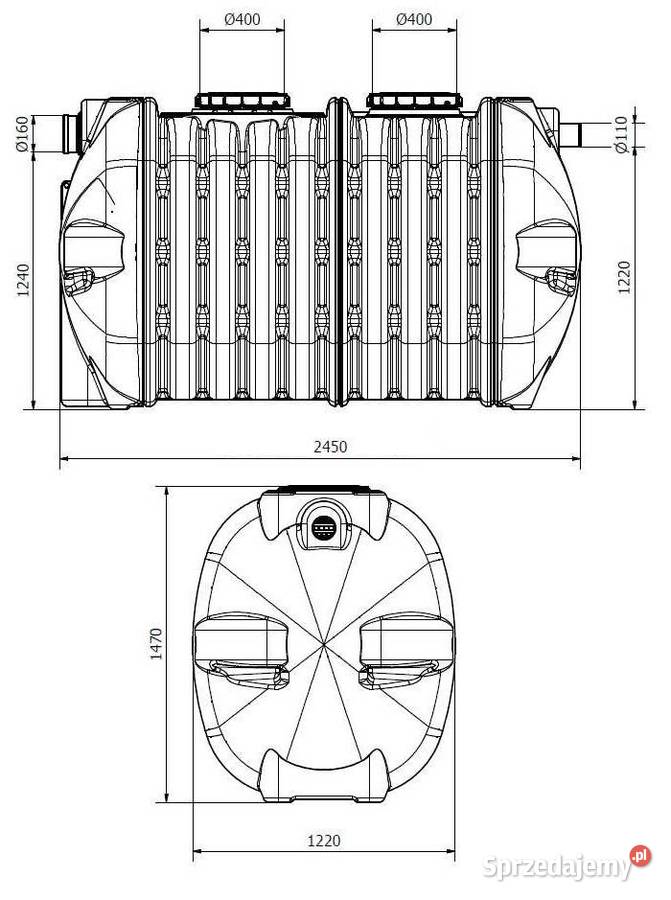 Kompletna przydomowa oczyszczalnia ścieków Częstochowa