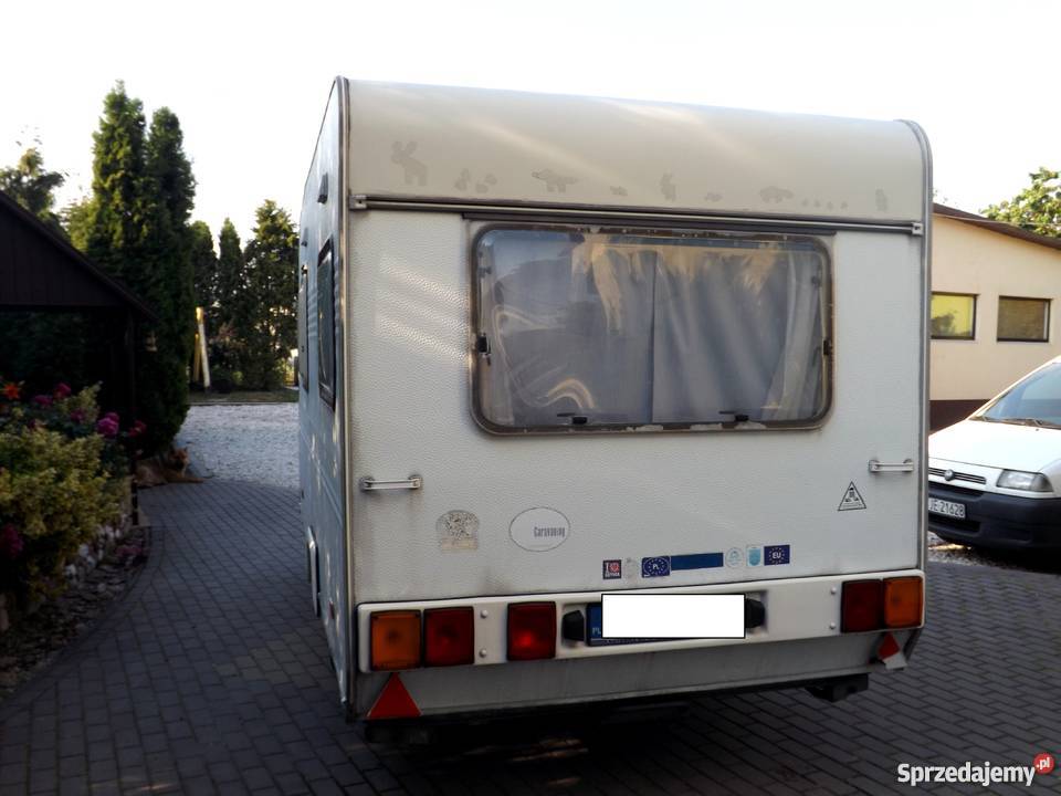 Przyczepa Niewiadów N375 Szczelna i Sucha 1994R