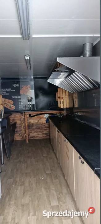 Sprzedam kontener gastronomiczny Lębork