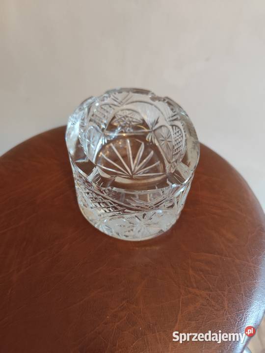 Zestaw kryształów z PRL kujawsko-pomorskie Inowrocław