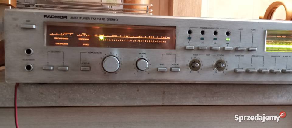 Amplituner Diora 5412 stereo