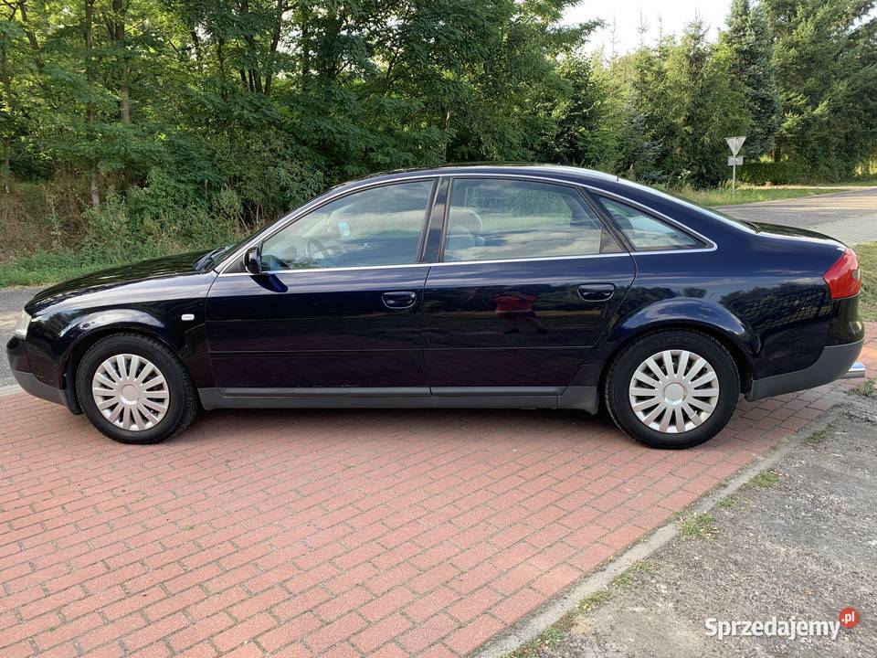 Audi A6C5 24 V6 lpg 10 lat u mnie Rozrząd Nowy Dobra