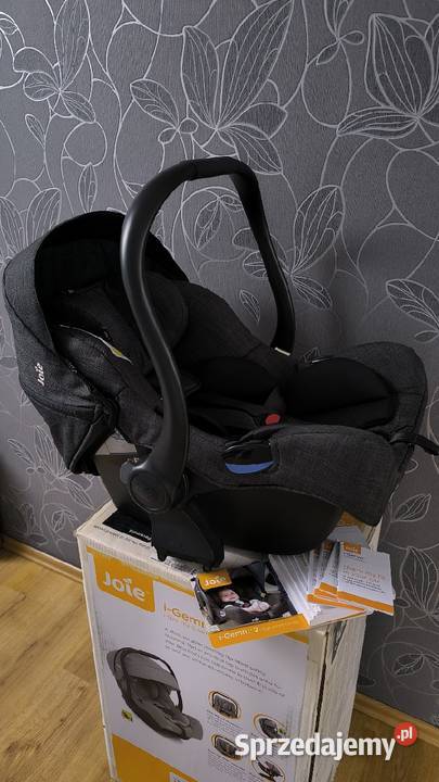 Fotelik 013 Joie iGemm 2 z bazą ISOFIX plus Nosidełko, bujaczek Pruszcz Gdański sprzedam