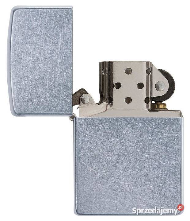 Zapalniczka Benzynowa ZIPPO Street Chrome