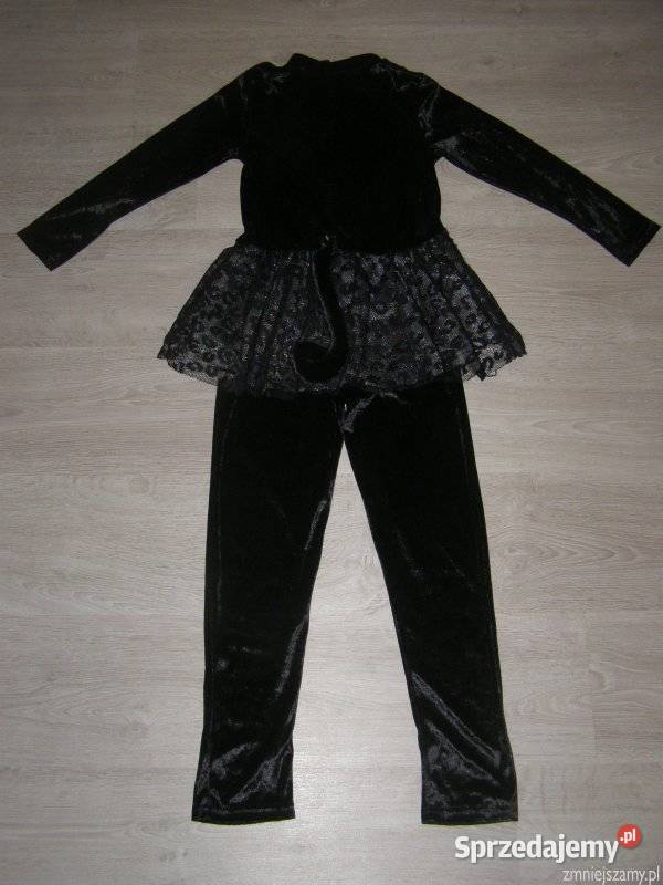 Strój kostium przebranie KOT KOTEK z ogonkiem mazowieckie Siedlce