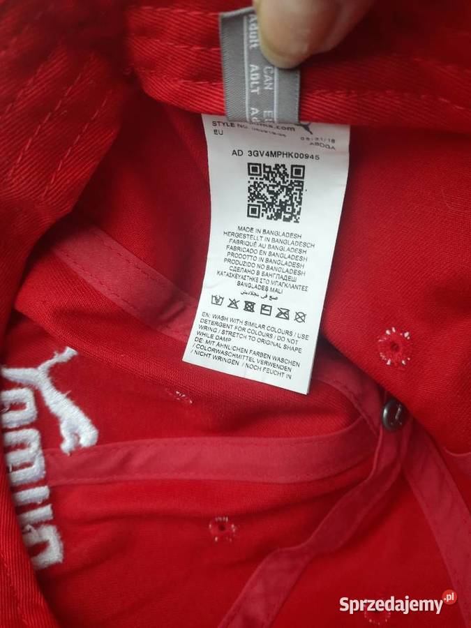 Czapka z daszkiem Puma Warszawa