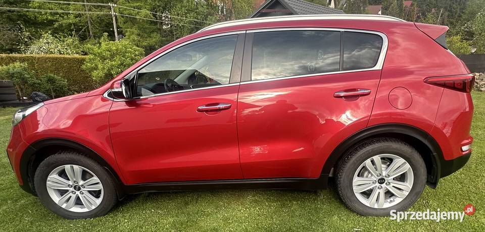 Sprzedam Kia Sportage 16 TGDI Businees Line 2 WD 177KM