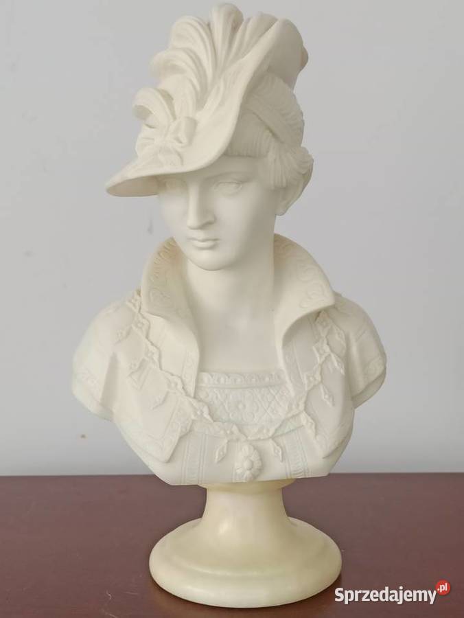 Figura alabaster Włochy A Giannelli 1980 r Budzyń sprzedam