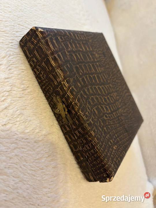 Zestaw 6 antycznych łyżeczek w oryginalnym pomorskie Stegna