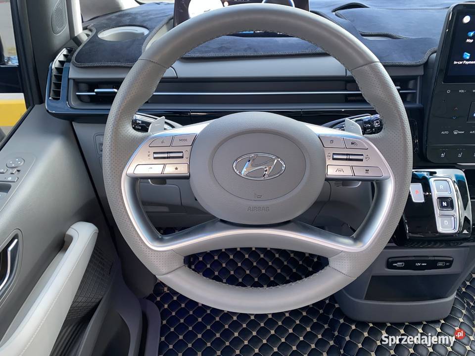Hyundai Staria 22 CRDi Signature Lounge kurtyny powietrzne zachodniopomorskie Szczecin