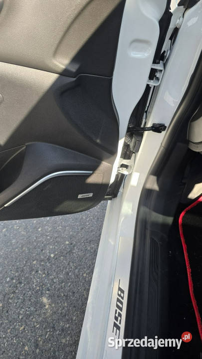 Renault Megane IV 2016 kurtyny powietrzne Megane Renault Kraków