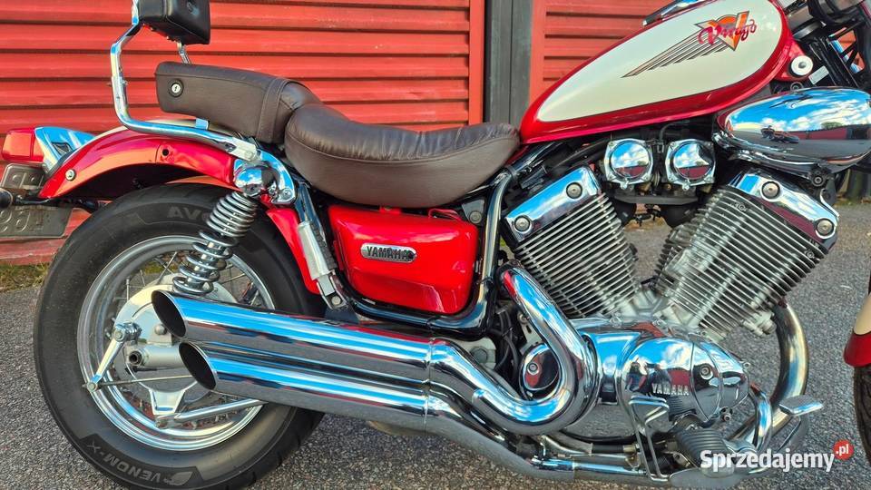 15000 Yamaha virago A2 xv 600 nówka Chrzanów