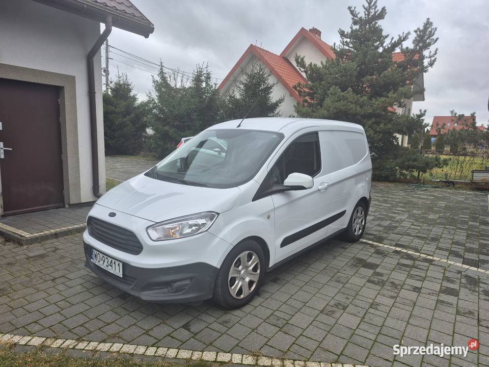 Ford Transit Courier 15 Diesel 2018 r przebieg Ostrołęka sprzedam