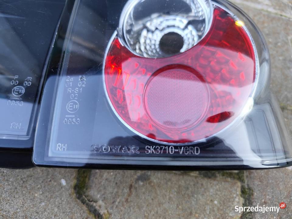 Volkswagen Corrado lampy tył Black komplet Sonar sprzedam