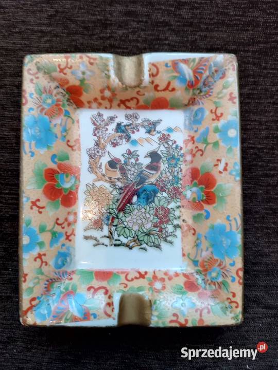 Popielniczka porcelanowa chińska Szczyrk