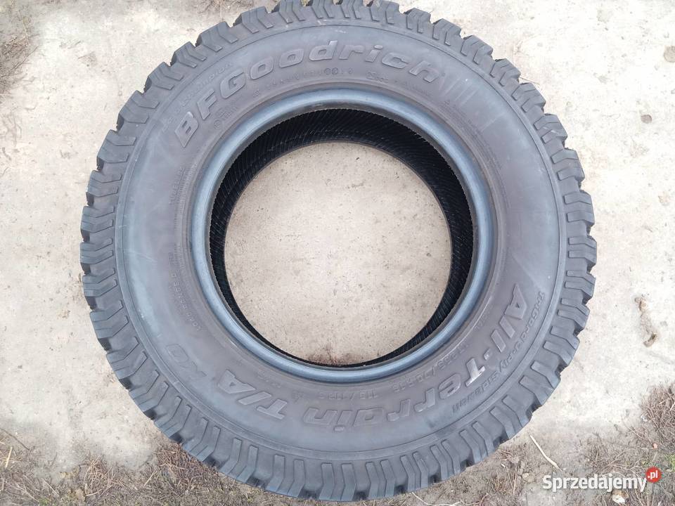 Opona Bf goodrich 25570 R16 z zapasu nowa ładna Mielec