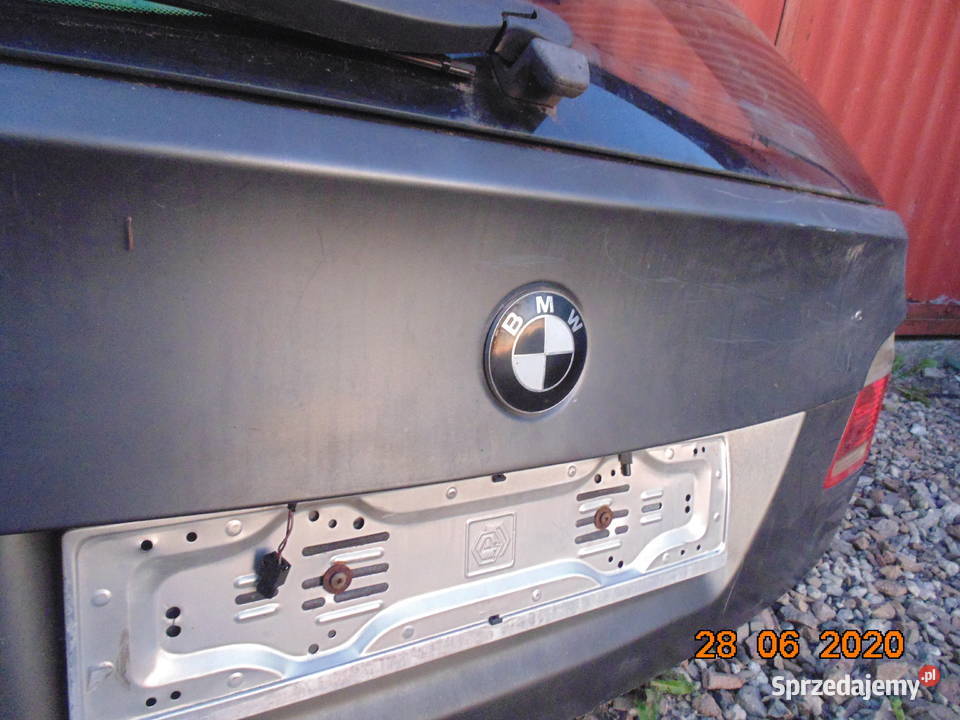 Klapa tylna tył BMW E61 seria 5 Kraków