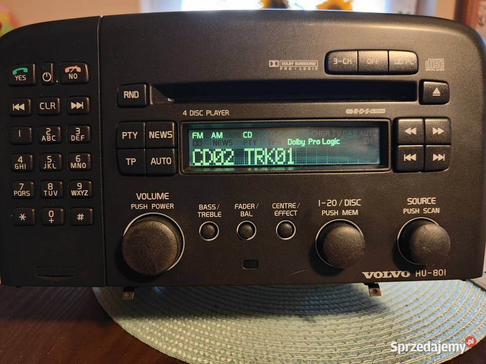 Volvo S80 Radio HU801 Lublin