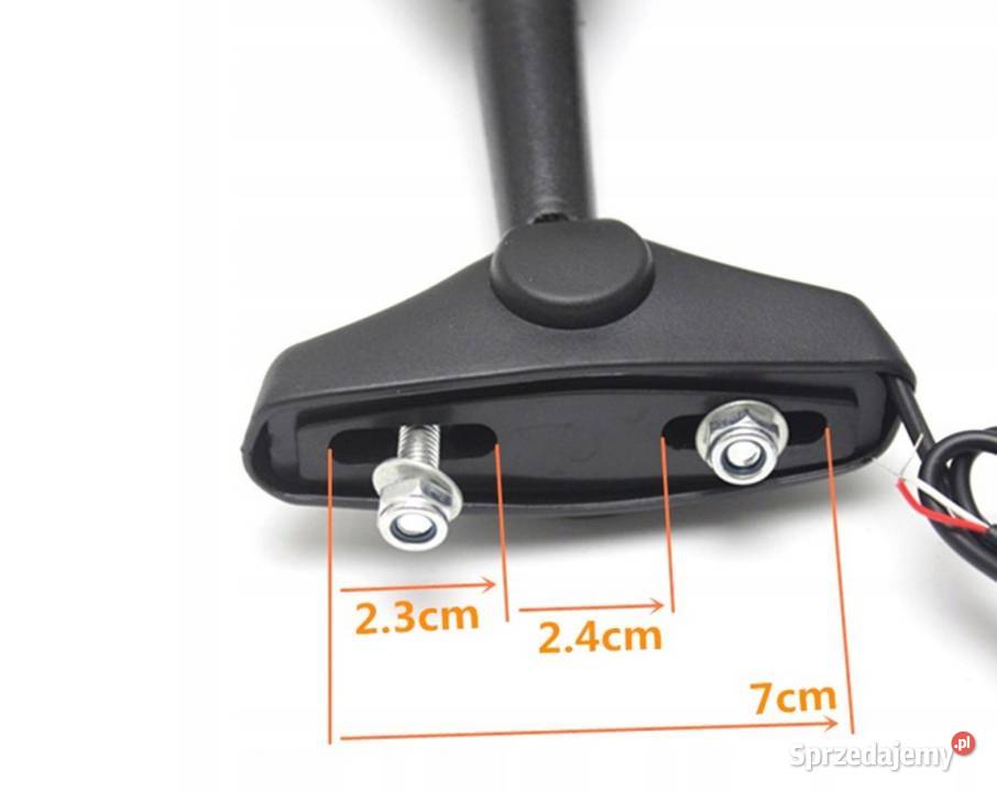 LUSTERKA DO OWIEWKI MOTOCYKLA Z KIERUNKOWSKAZAMI Sosnowiec sprzedam