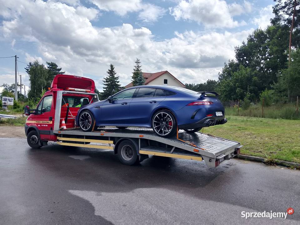 Pomoc Drogowa Olsztyn Laweta 24h7 510906684 usługa