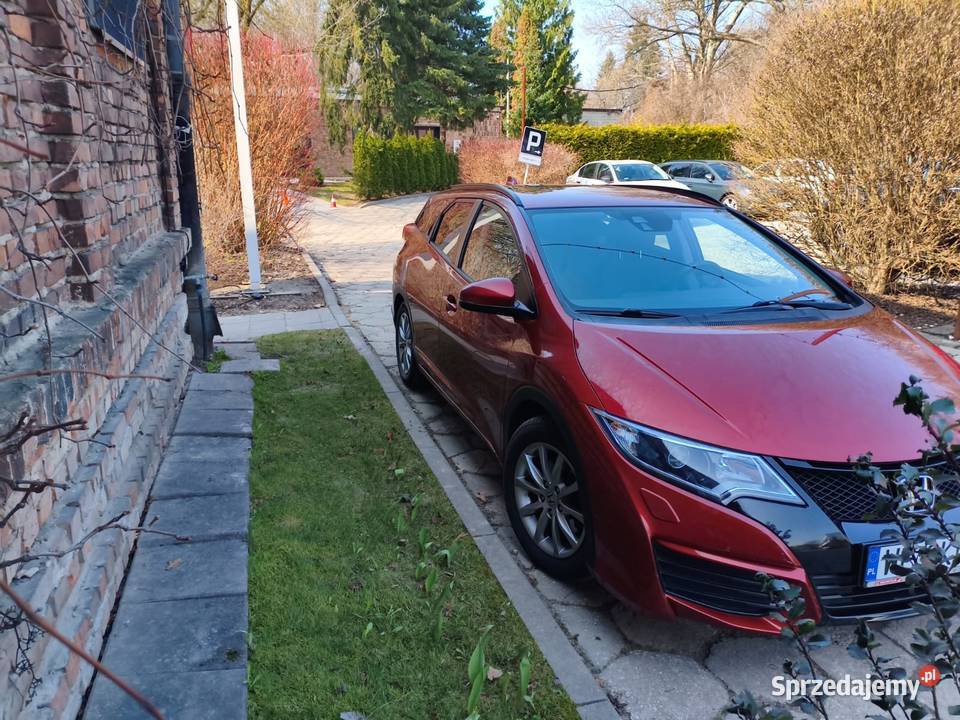 Honda Civic Tourer Warszawa