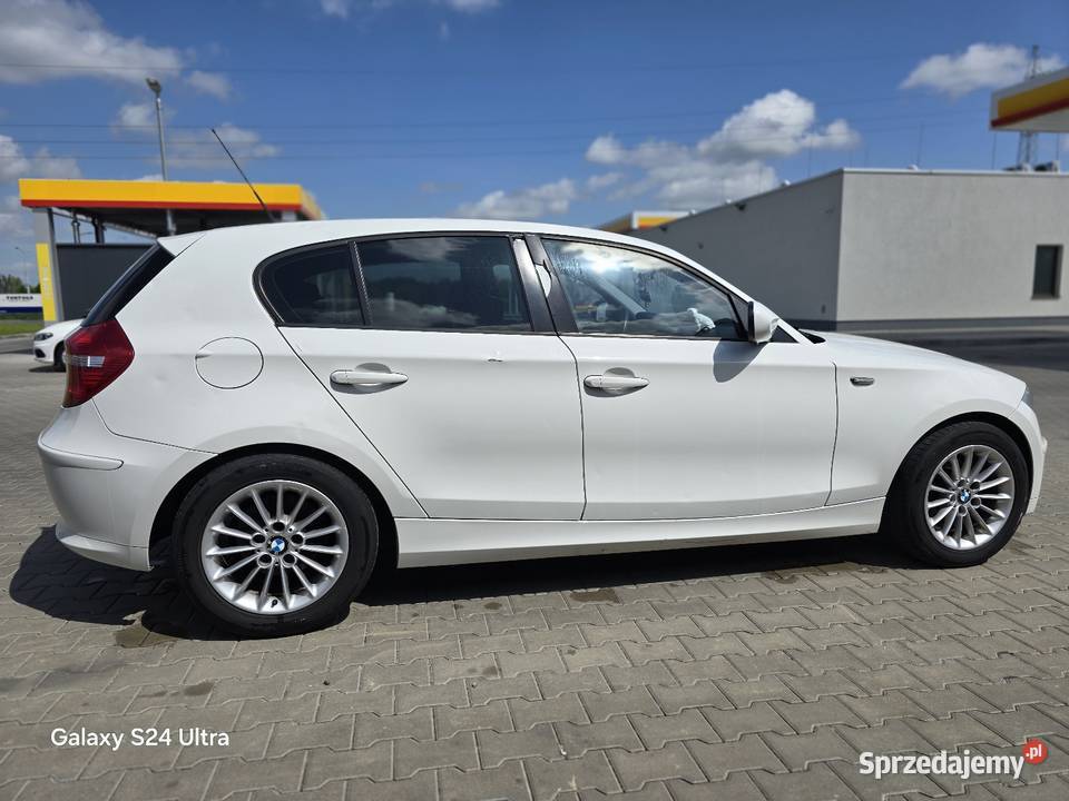 Bmw 116 2010 gradobiciu Hatchback Lublin