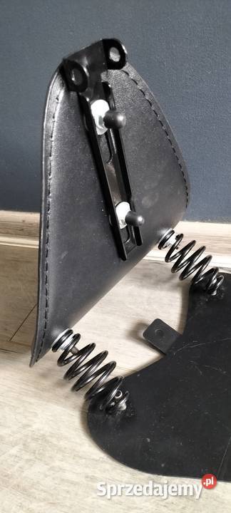 Siodełko motocyklowe solo bobber chopper custom Pabianice