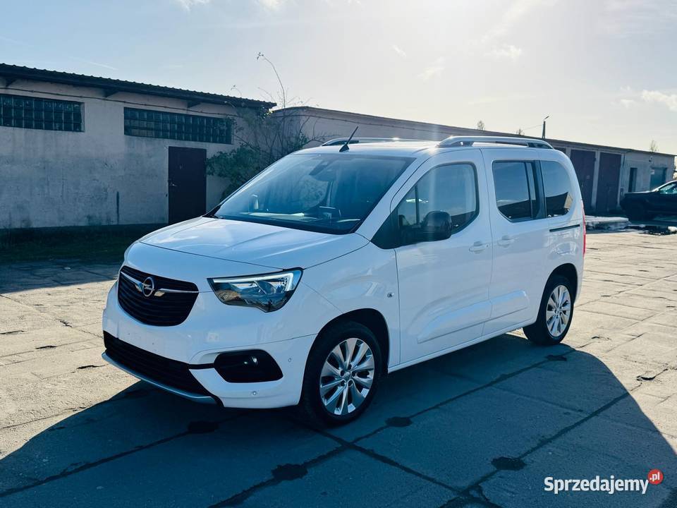 Opel Combo XL 12 Turbo StartStop Automatik Stargard sprzedam