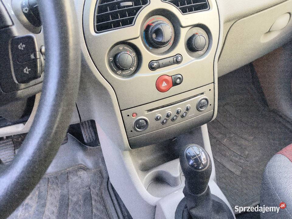 Renault Modus 12 Rok produkcji 2005