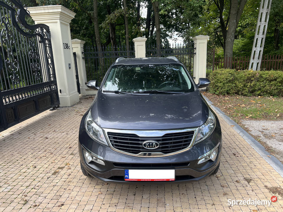 Kia Sportage 20 CRDI 136 Niski przebieg 209 Nowa Słupia sprzedam